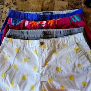 Set of shorts